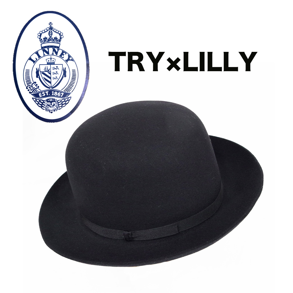【TRY&LILLY(トライアンドリリー)】Traveller HAT トラベラーハット
